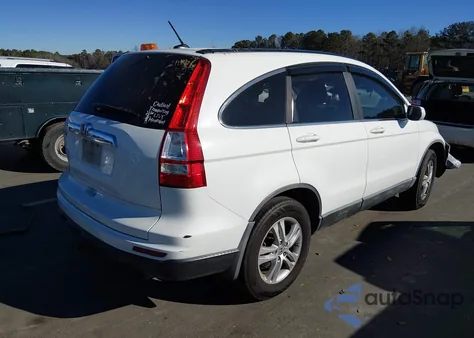 2010 Honda Cr-V Ex-L z USA, uszkodzony, nr VIN 5J6RE3H72AL002919